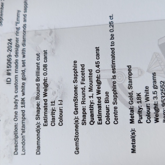 Engagement Ring - Picture 5 of 6